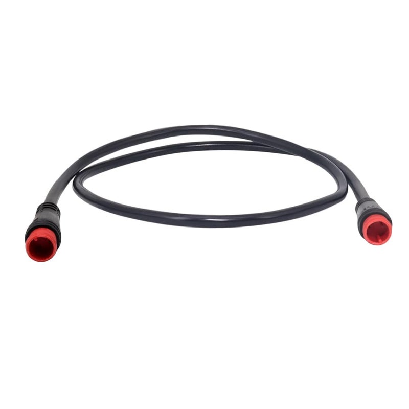 Onature Male to Male Ebike Extension Cable for Electric Bike Display and Gear Shif Sensor, Julet 2Pin / 3Pin / 5Pin Waterproof Connector to Expand Ebike Light and Twist Throttle - Image 1